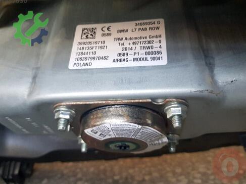 BMW 3 Serisi Yolcu Airbag 31089354 çıkma parça