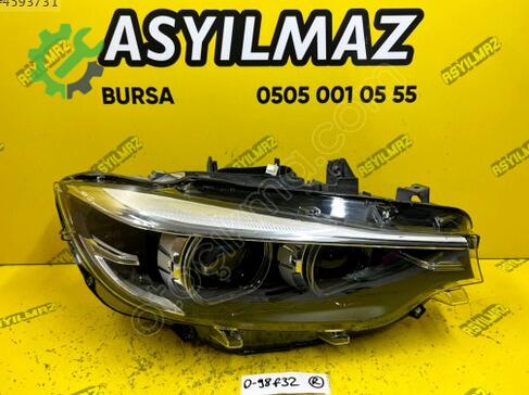 BMW 4 Serisi Sağ Ön Far çıkma parça