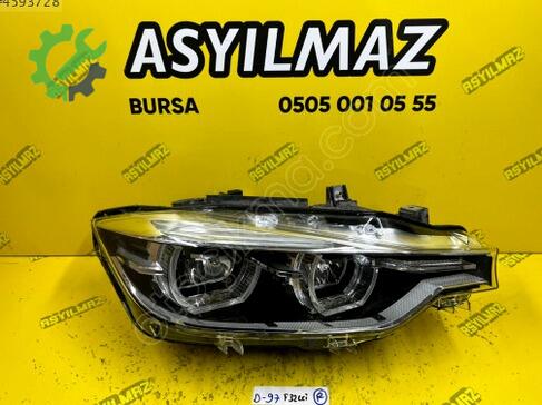 BMW 4 Serisi Sağ Ön Far çıkma parça