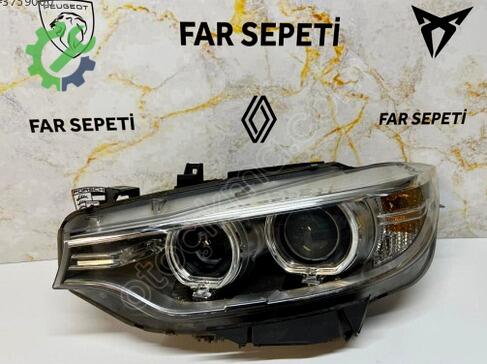 BMW 4 Serisi Sol Ön Far çıkma parça