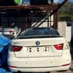 BMW F34 GT ARKA TAMPON ORJINAL SÖKME