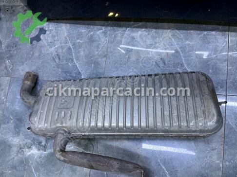 BMW 1 Serisi Egzoz Susturucu 8690794 çıkma parça