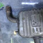 Bmw f40 f44 mini cooper egzoz susturucu orjinal çıkma egsoz