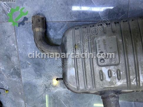 BMW 1 Serisi Egzoz Susturucu 8690794 çıkma parça