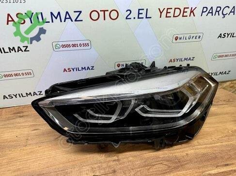 BMW 1 Serisi LED Far çıkma parça