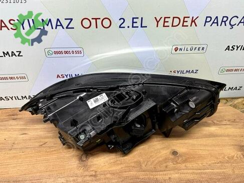 BMW 1 Serisi LED Far çıkma parça