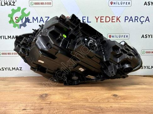 BMW 1 Serisi LED Far çıkma parça