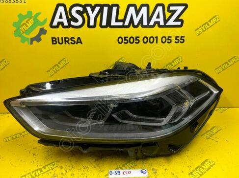 BMW 1 Serisi Sol Ön Far çıkma parça