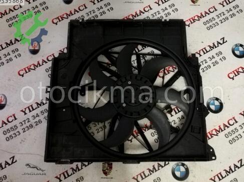 BMW X3 Fan Paneli çıkma parça