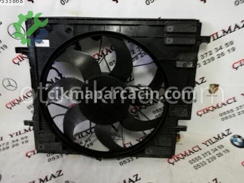 BMW X3 Fan Paneli çıkma parça
