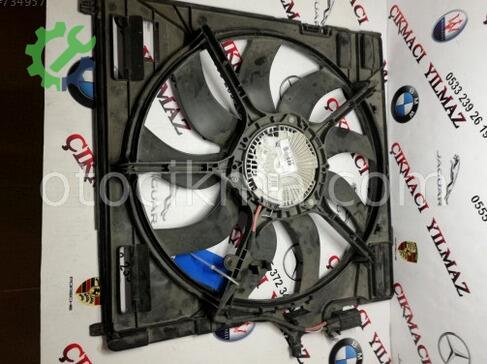 BMW X5 Fan Paneli çıkma parça