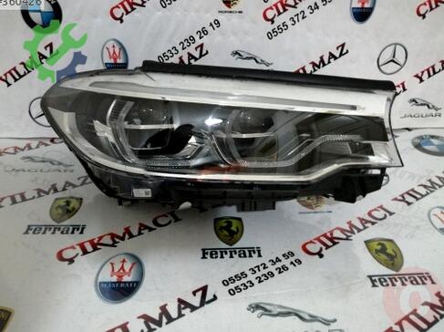 BMW 5 Serisi LED Far çıkma parça