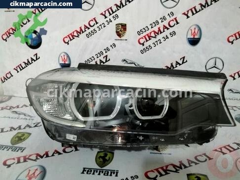 BMW 5 Serisi Sağ Ön Far çıkma parça