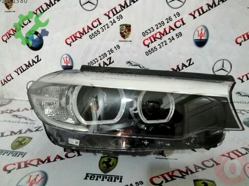 BMW 5 Serisi Sağ Ön Far çıkma parça