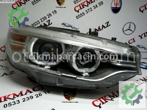 BMW 4 Serisi Sağ Ön Far 4SERISI çıkma parça