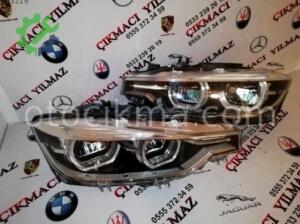 Bmw far sağ sol led far 3serisi f30 çıkma yedek parça