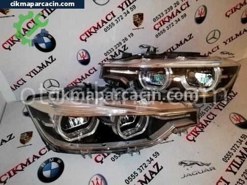 BMW 3 Serisi LED Far çıkma parça