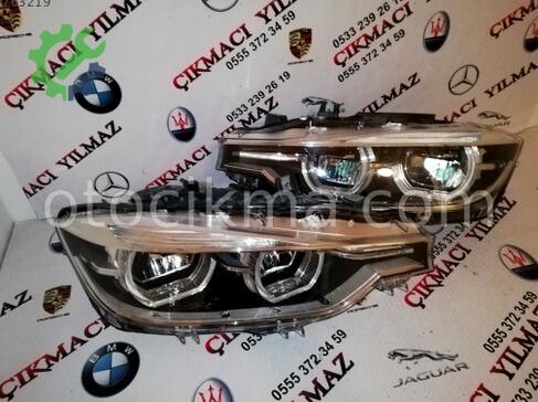 BMW 3 Serisi LED Far çıkma parça