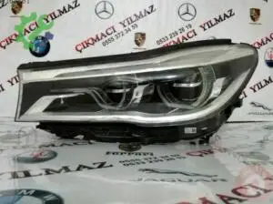 Bmw Far sol 7serisi ğ11 adaktif Led çıkma yedek parça