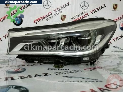 BMW 7 Serisi LED Far çıkma parça