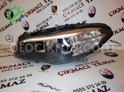 BMW 5 Serisi Sol Ön Far çıkma parça