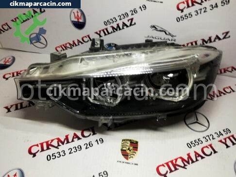 BMW 3 Serisi LED Far çıkma parça