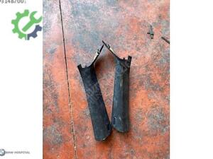 BMW FO6 F12 6 SERİSİ ALCANTARA DİREK KAPLAMASI