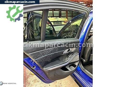 BMW 3 Serisi Sol Arka Kapı Camı çıkma parça