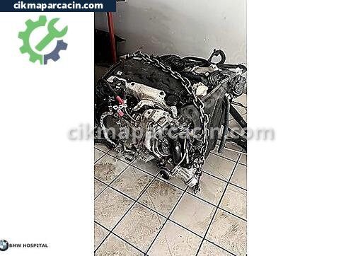 BMW X3 Motor Komple çıkma parça