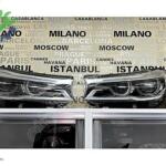 BMW G11 7 SERİSİ DOLU FAR SAĞ – SOL TAKIM ÇIKMA ORJİNAL