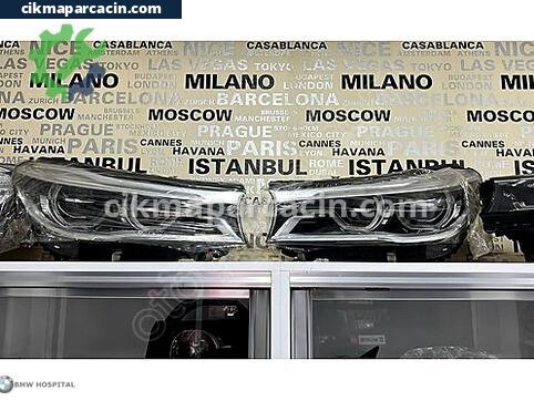 BMW 7 Serisi Sağ Ön Far çıkma parça