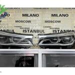 BMW G11 7 SERİSİ DOLU FAR TAKIMI ÇIKMA ORJİNAL