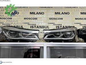 BMW G11 7 SERİSİ DOLU FAR TAKIMI ÇIKMA ORJİNAL