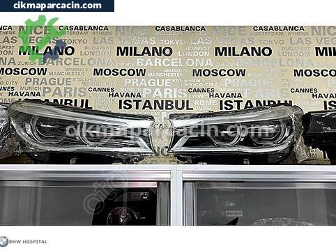 BMW 7 Serisi Far çıkma parça