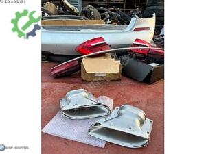 BMW G11 G12 7 SERİSİ ORJİNAL M PAKET KARE EGZOZ UÇLARI
