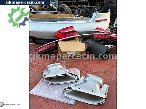 BMW 7 Serisi Komple Egzoz çıkma parça
