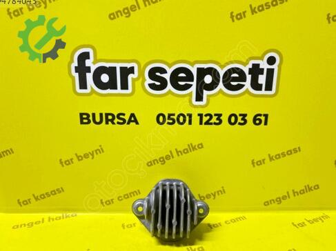 BMW 7 Serisi Far Beyni çıkma parça
