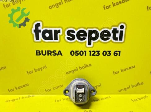 BMW 7 Serisi Far Beyni 63117440360 çıkma parça