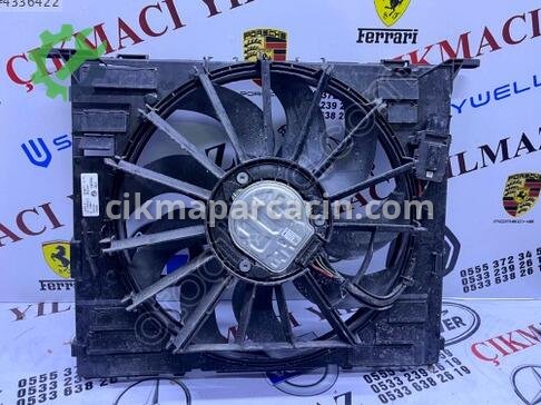 BMW 5 Serisi Fan Motoru 7953401 çıkma parça