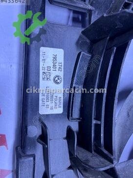 BMW 5 Serisi Fan Motoru 7953401 çıkma parça