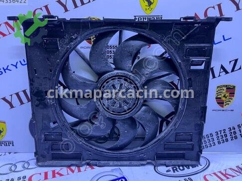BMW 5 Serisi Fan Motoru 7953401 çıkma parça