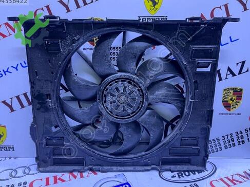 BMW 5 Serisi Fan Motoru 7953401 çıkma parça
