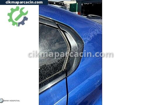 BMW 3 Serisi Arka Cam çıkma parça