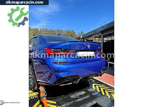 BMW 3 Serisi Arka Park Sensör Tesisatı çıkma parça