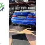 BMW G20 3 SERİSİ ARKA TAMPON DİFÜZÖR ÇIKMA ORJİNAL