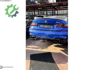 BMW G20 3 SERİSİ ARKA TAMPON DİFÜZÖR ÇIKMA ORJİNAL