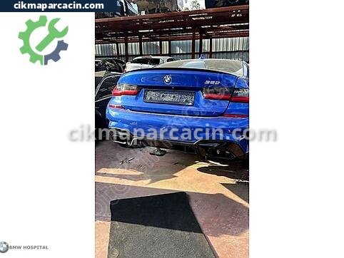 BMW 3 Serisi Arka Tampon çıkma parça
