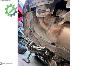 BMW G20 3 SERİSİ EGZOZ KORUMA SACI ÇIKMA (ORJİNAL)