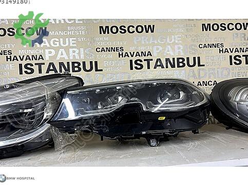 BMW 3 Serisi Sol Ön Far çıkma parça