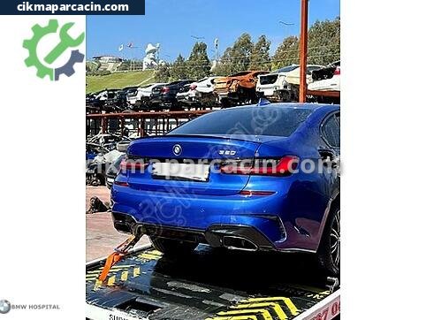 BMW 3 Serisi Arka Tampon Demiri çıkma parça